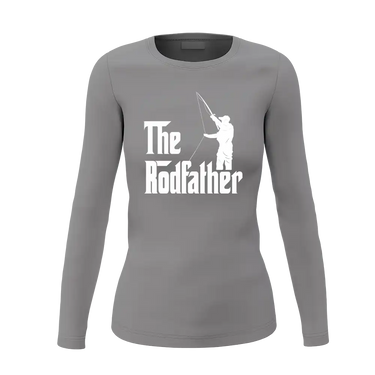 The Rod Father Women Long Sleeve Shirt